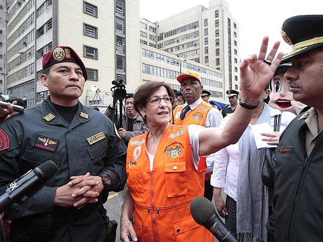 Archivan denuncia contra Susana Villarán por caso La Parada