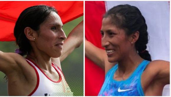 Gladys Tejeda y Jovana De la Cruz competirán en maratón femenino de Tokio 2020. (Foto: IPD)