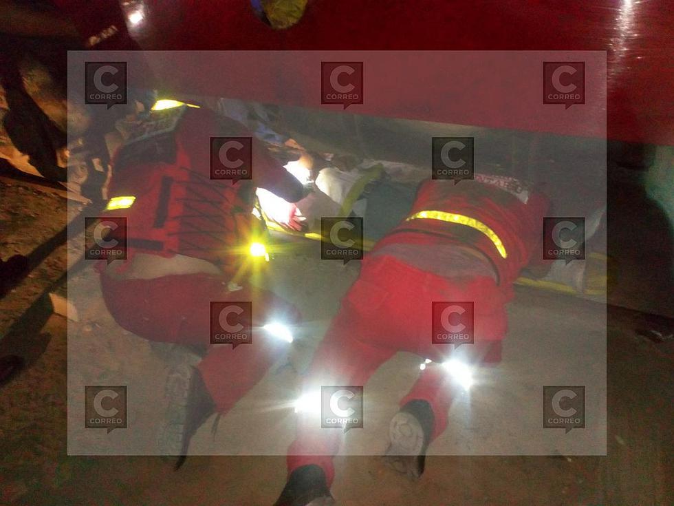 Hombre en estado de ebriedad se duerme en rieles de tren y pierde un brazo