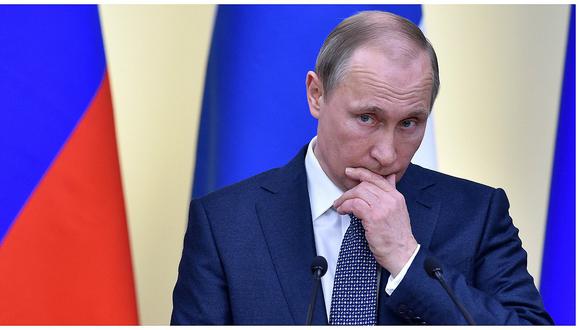 Panama Papers: Vladimir Putin acusa a EE.UU. de estar detrás de caso