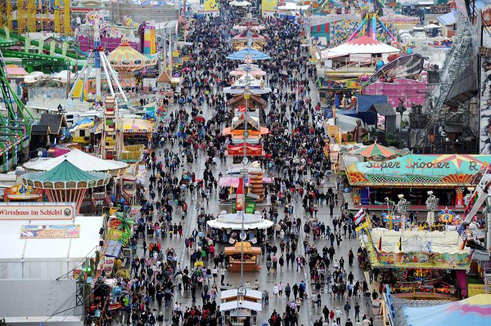 FOTOS: Alemania vive la fiesta del Oktoberfest