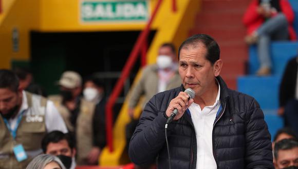 Ministro de la Producción, Jorge Prado Palomino, se pronunció sobre la contratación de su sobrino en dicho portafolio. (Foto: PCM)