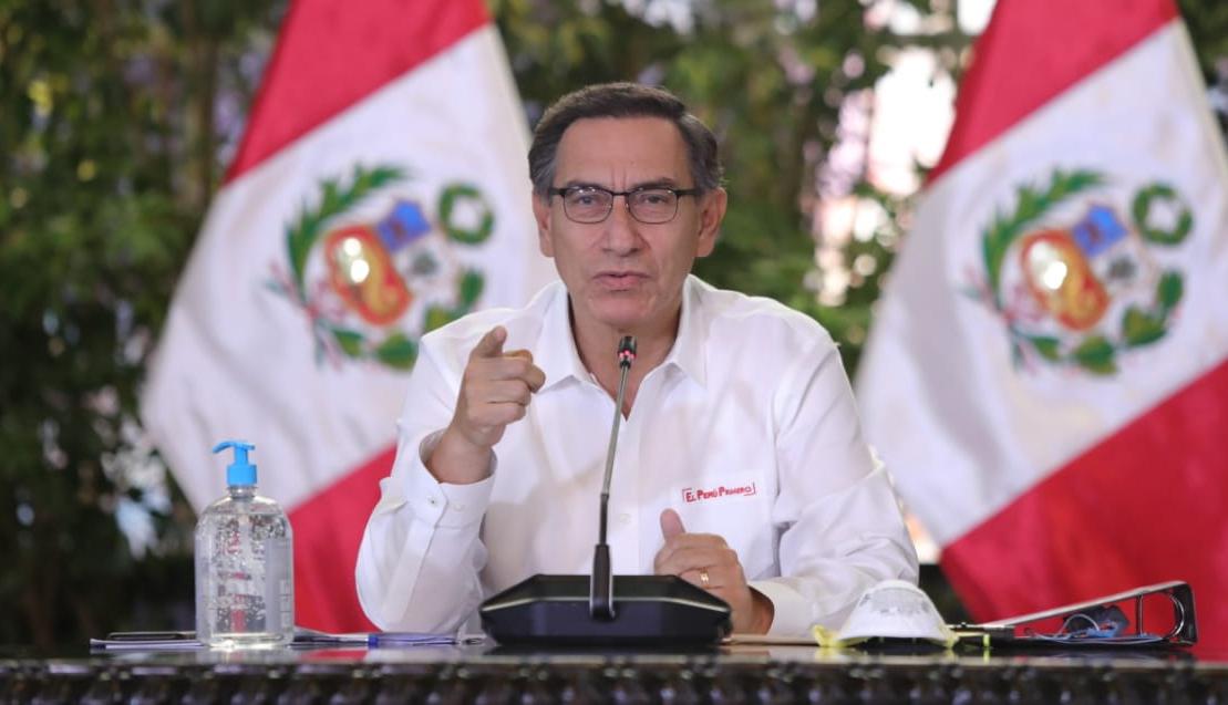 Martín Vizcarra ofrecerá pronunciamiento en el día 24 de cuarentena por coronavirus | pronunciamiento 8 de abril del 2020