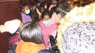 Huancavelica: Dolor y llanto por muerte de Rosalinda