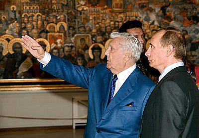 Falleció el pintor ruso Ilya Glazunov