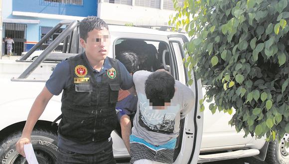 Menor de 13 años es detenido tras participar en asalto a una mujer