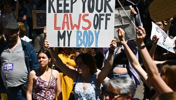 El aborto actualmente es ilegal en 7 de los 50 estados de Estados Unidos: Alabama, Arkansas, Misuri, Oklahoma, Dakota del Sur, Wisconsin y Virginia Occidental. (Foto: Christophe ARCHAMBAULT / AFP)
