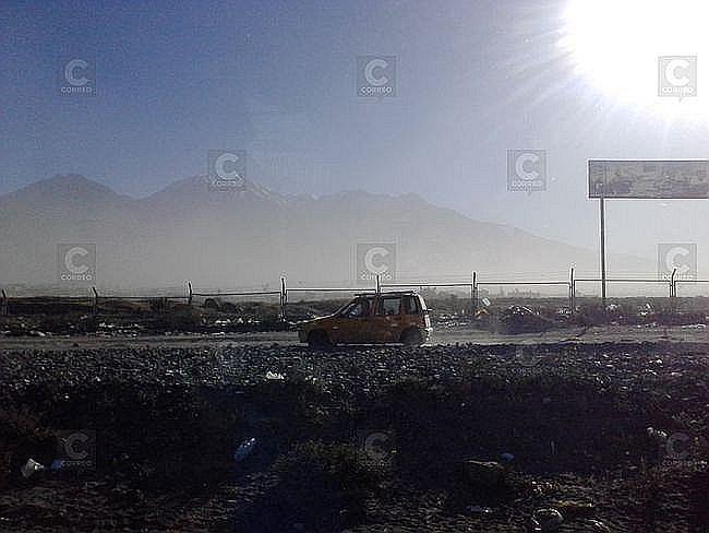 Fuertes vientos en la costa de Arequipa, Ica Tacna, LIma