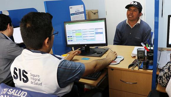 Huancavelica: Durante emergencia sanitaria más de 1300 se aseguraron al SIS 