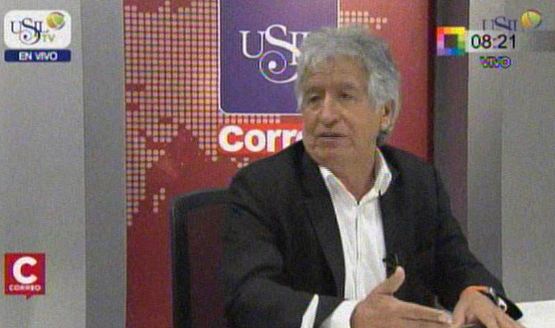 ​Virgilio Acuña: JNE y Sunedu pueden intervenir UCV si hay dudas por uso político