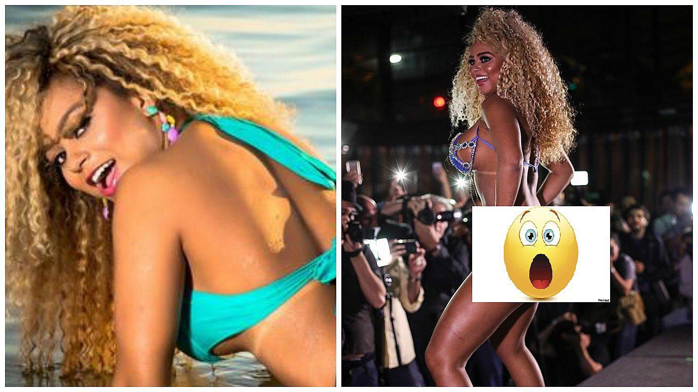Miss BumBum 2016: Erika Canela fue elegida como la chica de "mejores nalgas" de Brasil (FOTOS)