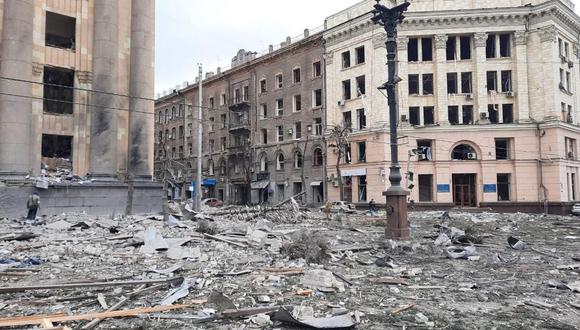 Ucrania denuncia que Rusia usa arma de destrucción masiva en su territorio (Foto: AFP/Referencial)