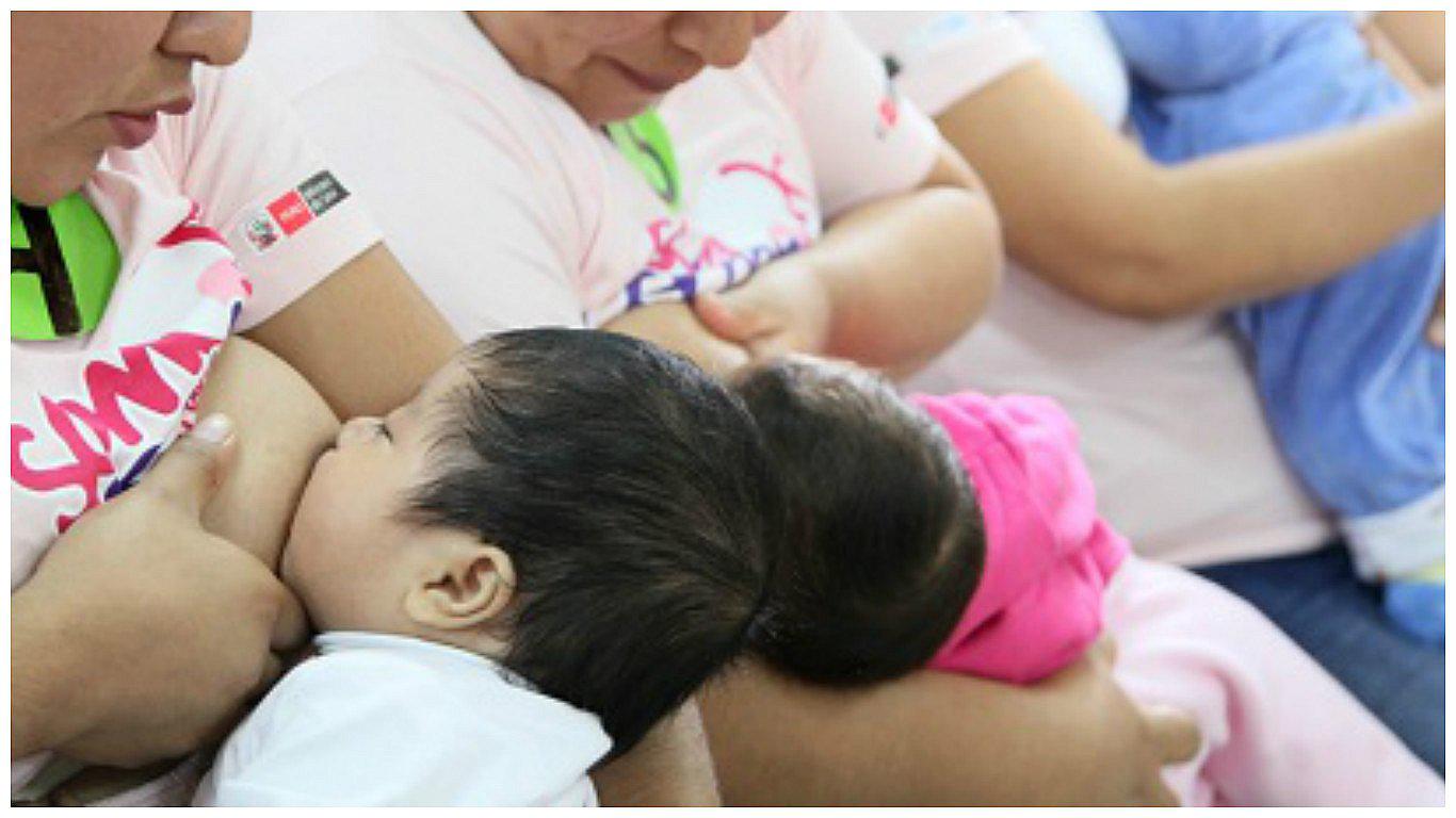 ¿Cuáles son los beneficios de la lactancia materna?  (INFOGRAFÍA)