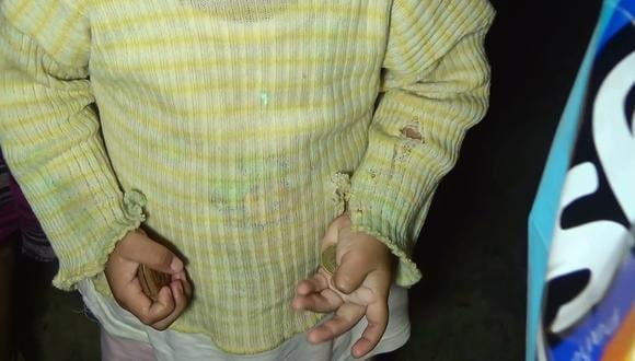 Nuevo Chimbote: Una niña de dos años es hallada deambulando de madrugada