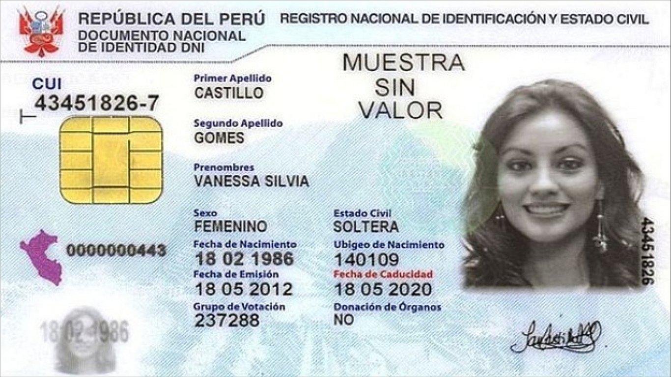 DNI electrónico: Su entrega se realizará desde julio a los que cumplan 18 años