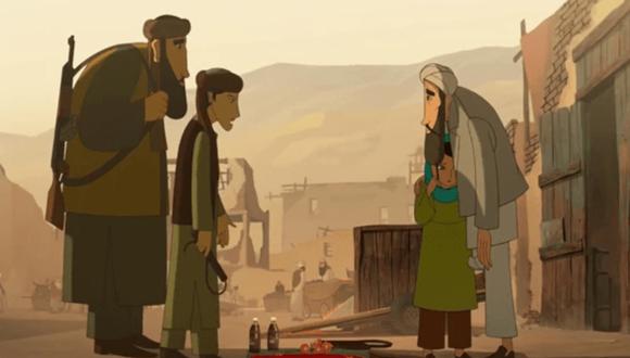 "The Breadwinner" es una película animada de ficción que cuenta varias situaciones reales que han vivido niñas y mujeres durante el régimen talibán. (Foto: Netflix).
