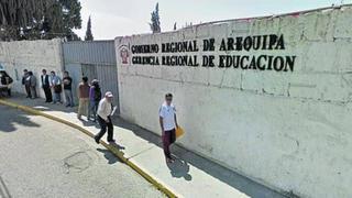 Arequipa: OCI observa pagos en la Gerencia Regional de Educación