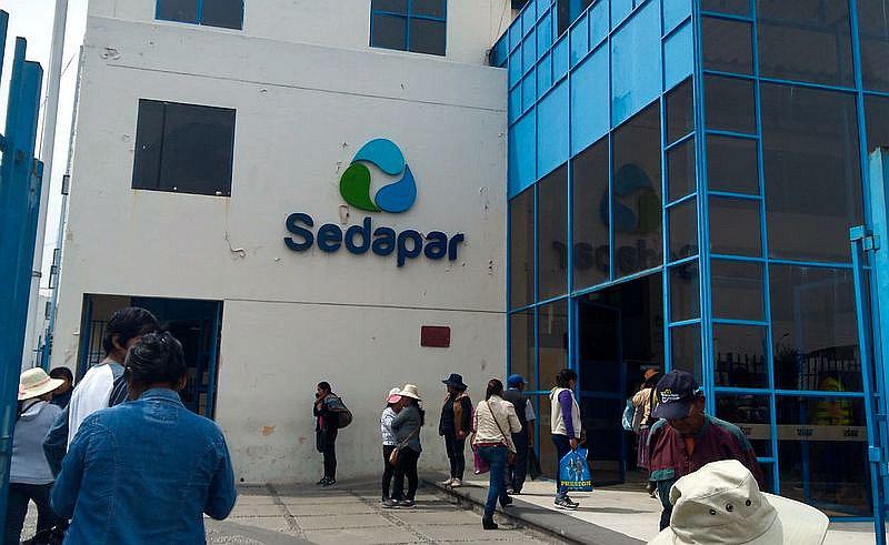Desde el 2020 aumentará la tarifa de agua en Arequipa