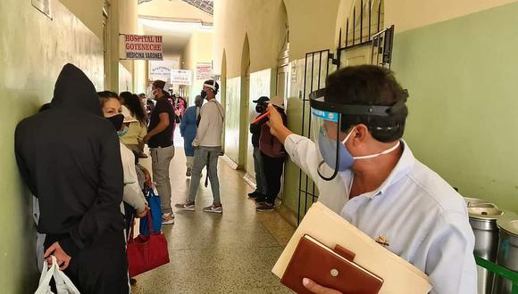 Arequipa: Revelan que hospital Goyeneche no cumple protocolos para evitar contagios por COVID - 19