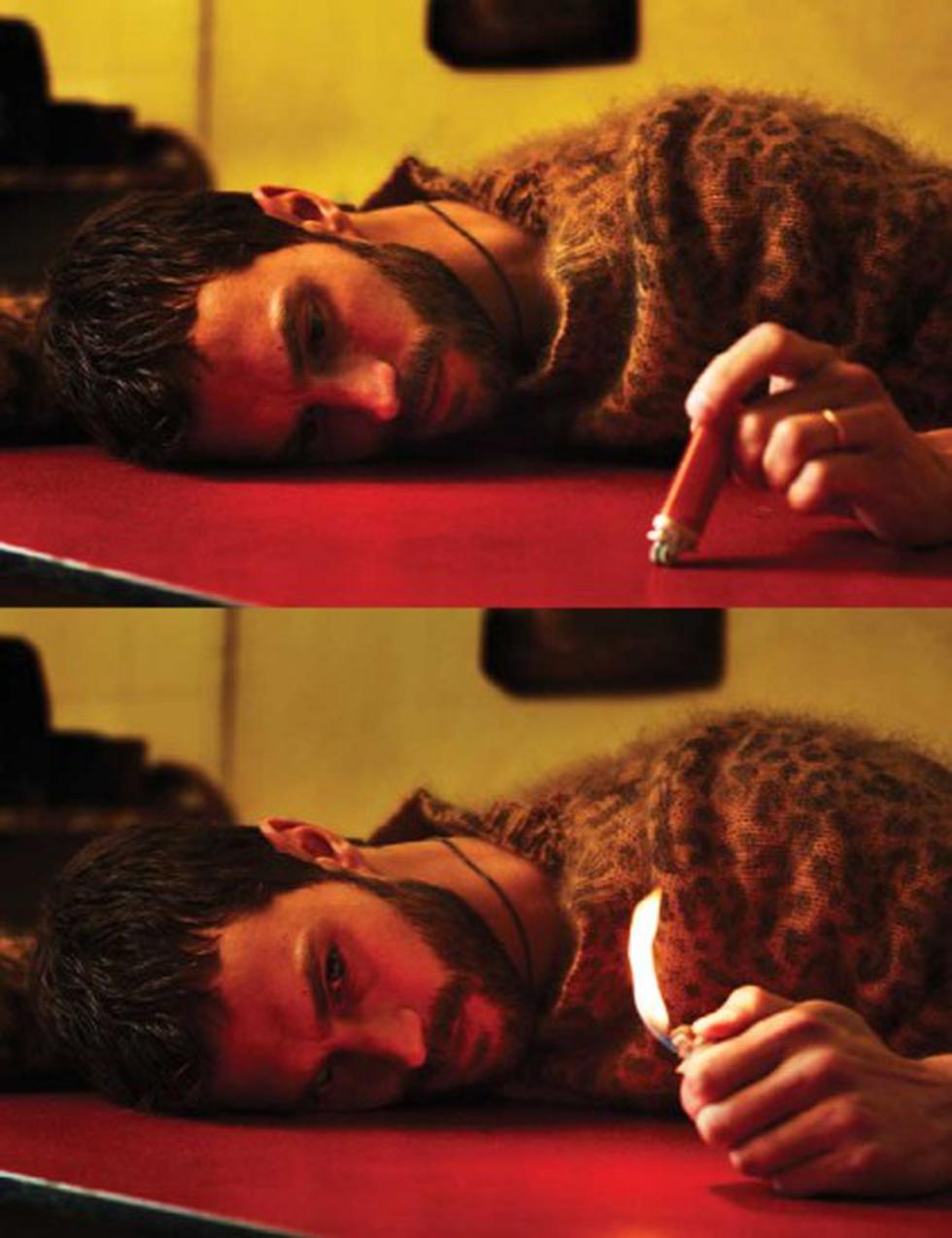 Jamie Dornan de "50 Sombras de Grey" posa muy sexy en sesión de fotos