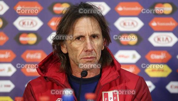 Ricardo Gareca sobre jugadores ante partido con Bolivia: "les desbordan las ganas"