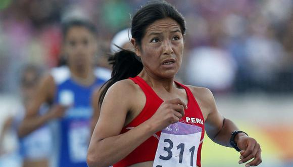 Inés Melchor se coronó campeona sudamericana de 10 mil metros planos