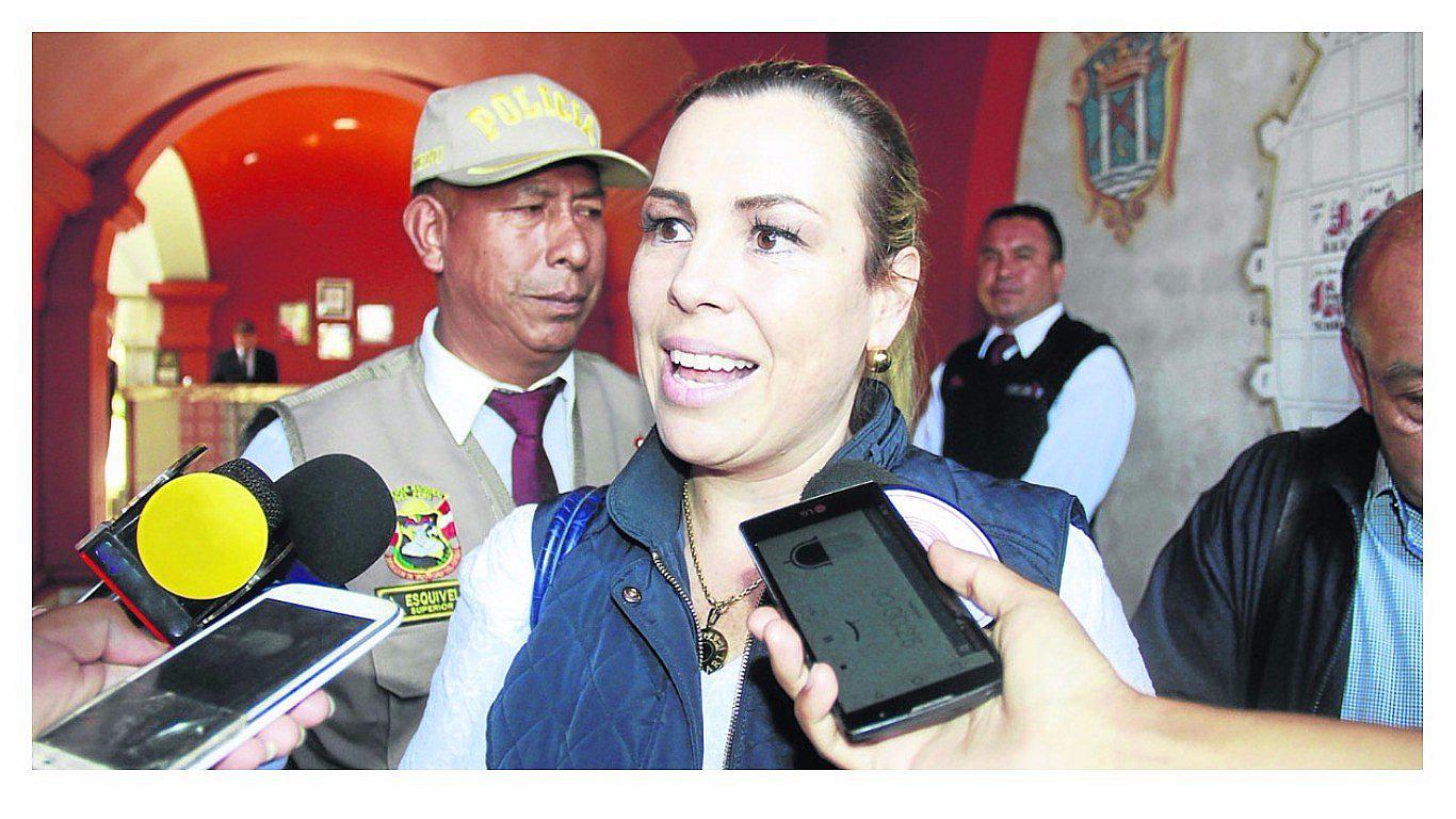 Fiorella Molinelli: "Sobre las críticas ya he cerrado el capítulo”