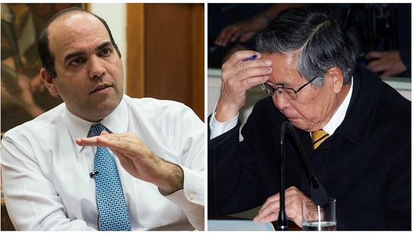Fernando Zavala afirma que gobierno no evalúa un indulto a Alberto Fujimori 