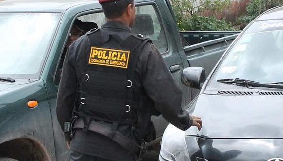 Lambayeque: Personal policial resguardará calles en fiestas de fin de año