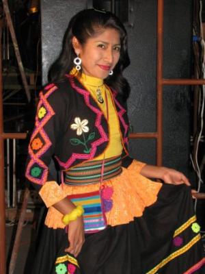 La reina del folclore, Shadia del Perú