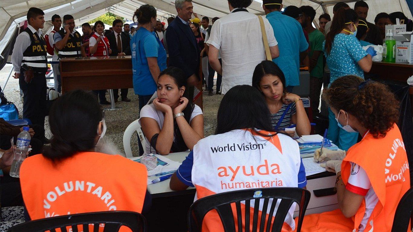 Perú: Casi 10 mil inmigrantes venezolanos recibieron ayuda humanitaria en los últimos 6 meses