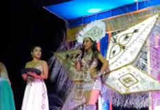 Concursante al Miss Carnaval Bagua: "Internet nos permite entrar al internet” 