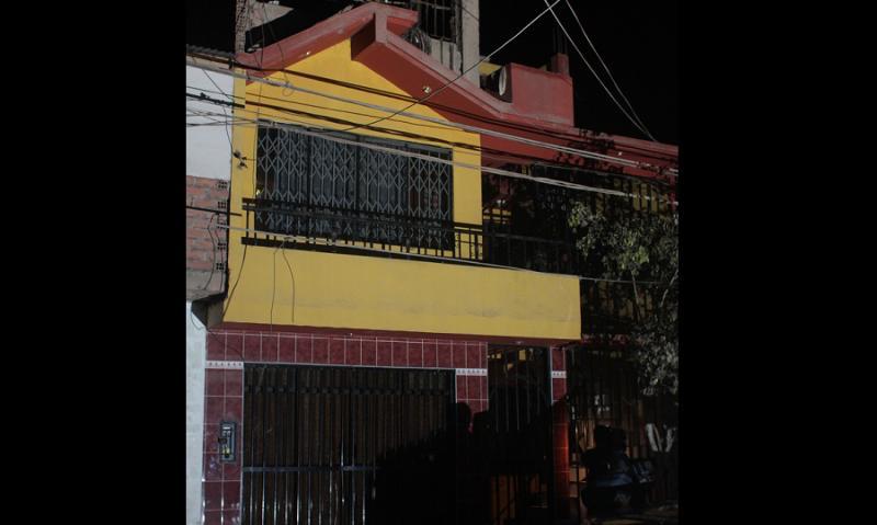 Dueños de casa donde abatieron sicarios piden seguridad