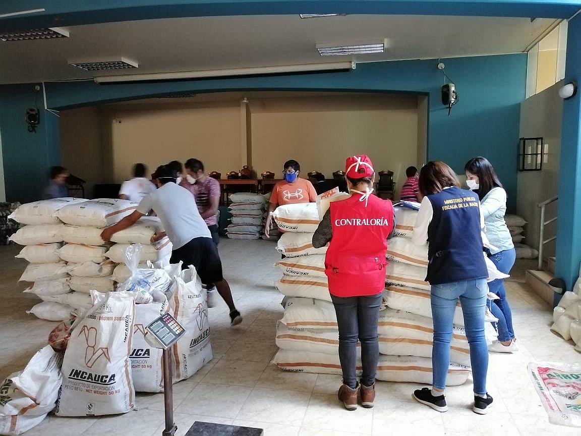 ​En Cocachacra- Islay entregaron azúcar con fecha de vencimiento adulterada