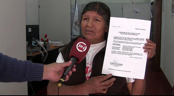 Apurímac: 404 casos de desaparición forzada registrados podrían resolverse por Ley 30470