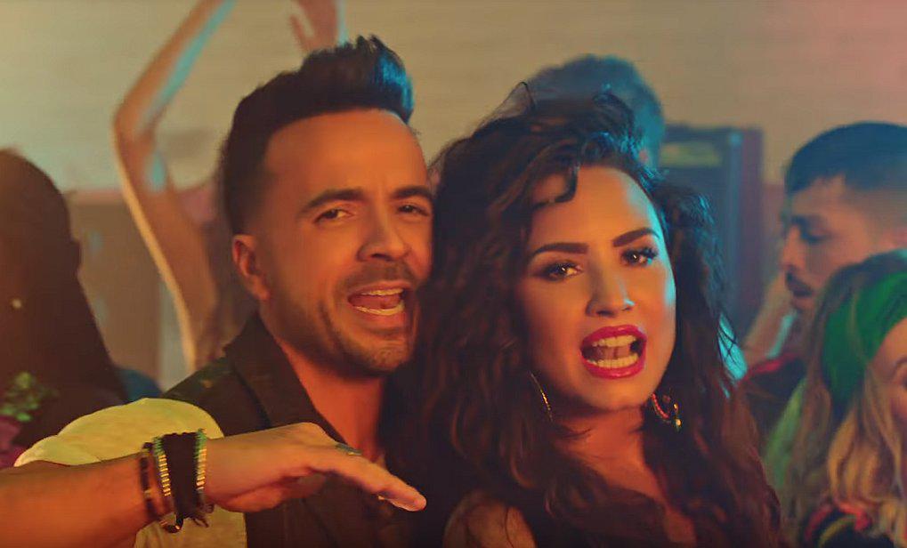 Luis Fonsi estrena videoclip de su nueva canción con Demi Lovato (VIDEO)
