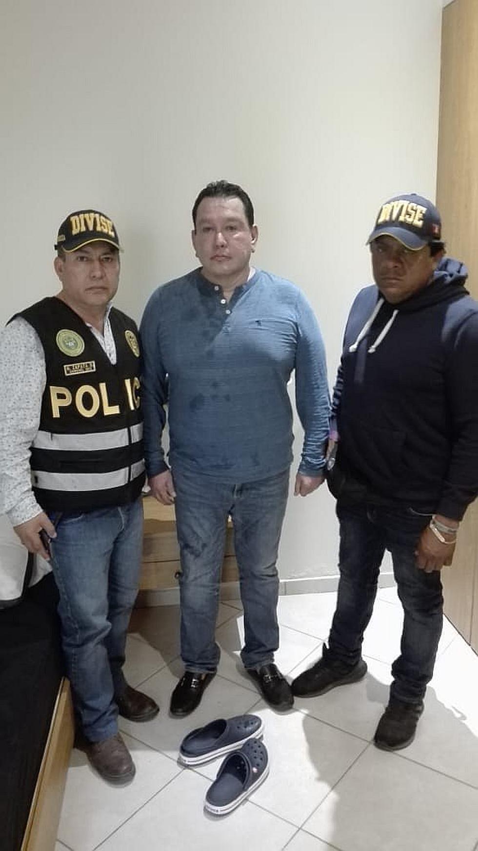 Así fue capturado Félix Moreno en Cieneguilla (FOTOS)