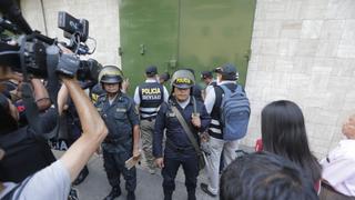 Fiscalía allana inmuebles en La Victoria y otros distritos de Lima por caso ‘Los intocables ediles’ (VIDEO)