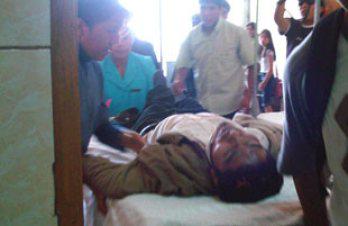 Estaban
 inconscientes en El Cural