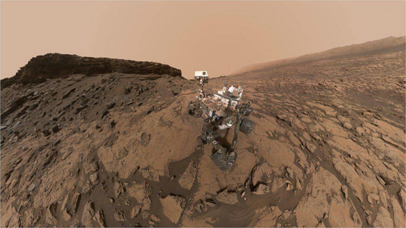 NASA: Nuevas fotografías demuestran la existencia de barro en Marte