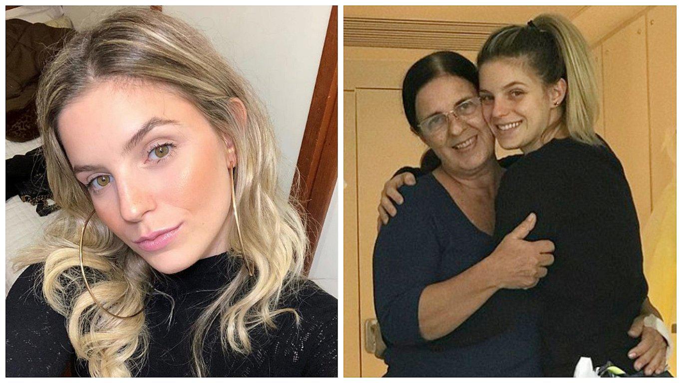 Thaísa Leal conmueve al contar que su madre falleció el mismo día de su cumpleaños (FOTOS)