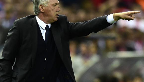 Carlo Ancelotti: "Es el mejor resultado de los peores"