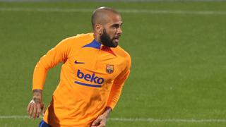 Dani Alves habla de “suerte” de Real Madrid y se lamenta por Barcelona 