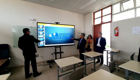 Se adquirió mobiliario, equipos de cómputo y de laboratorio para dos escuelas ubicadas en Ilo y Moquegua. (Foto: Difusión)