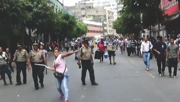 ​Mesa Redonda: Ambulantes y estibadores agreden con ácido muriático a fiscalizadores municipales