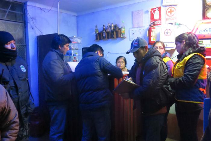 Intervienen bares sin licencia en Ascensión