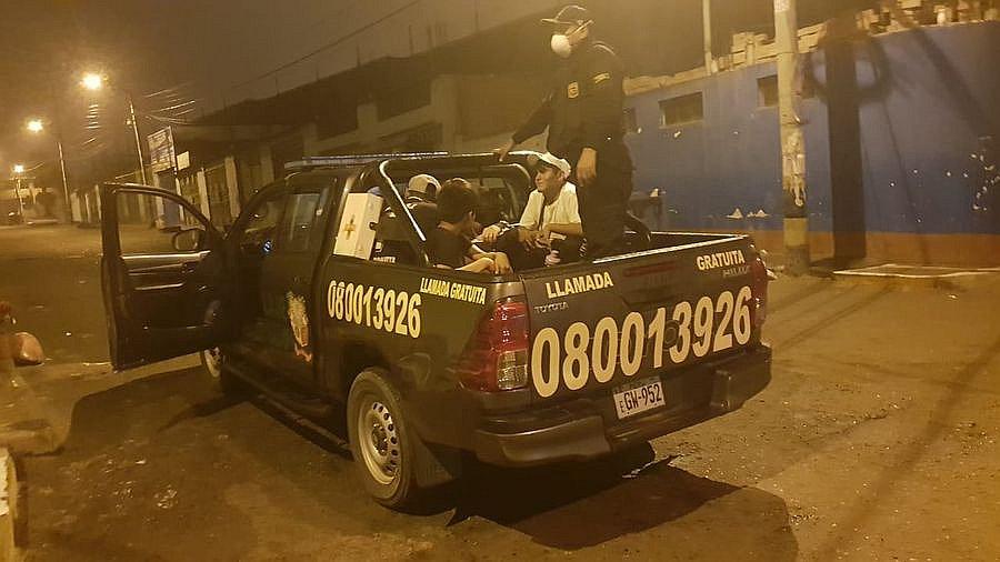 Coronavirus: 85 personas retenidas durante ‘toque de queda’