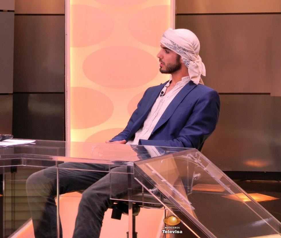 Fotógrafo expulsado de Arabia Saudita por ser muy guapo alborotó México