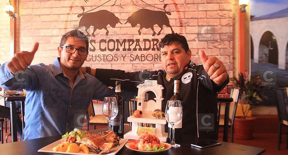 Los Compadres, donde se come rico y se está a gusto EDICION CORREO