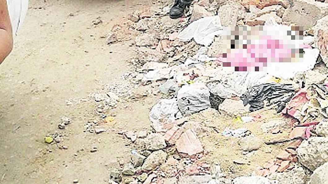 Encuentran feto de cinco meses en José Leonardo Ortiz